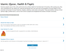 Tablet Screenshot of islam-faqr.blogspot.com