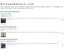 Tablet Screenshot of michaelmallace.blogspot.com