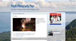 Desktop Screenshot of murfphoto.blogspot.com