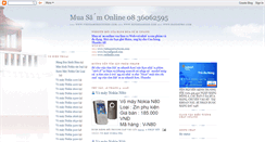 Desktop Screenshot of muasamonline.blogspot.com