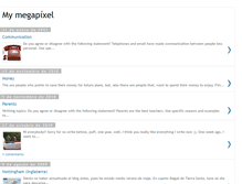 Tablet Screenshot of mimegapixel.blogspot.com