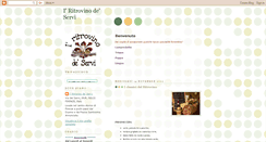 Desktop Screenshot of iritrovinodeservi.blogspot.com