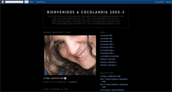Desktop Screenshot of cocolandia2005-3.blogspot.com