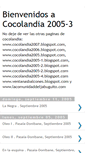 Mobile Screenshot of cocolandia2005-3.blogspot.com