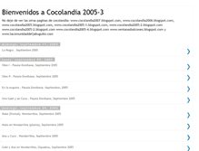 Tablet Screenshot of cocolandia2005-3.blogspot.com