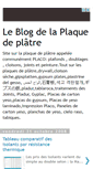 Mobile Screenshot of plaquedeplatre.blogspot.com