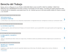 Tablet Screenshot of miguel-derechodeltrabajo.blogspot.com