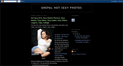 Desktop Screenshot of gnepal-hot-sexy-photos.blogspot.com