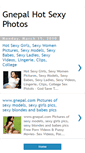 Mobile Screenshot of gnepal-hot-sexy-photos.blogspot.com