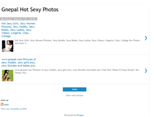 Tablet Screenshot of gnepal-hot-sexy-photos.blogspot.com