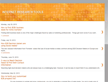 Tablet Screenshot of internetresearchtool.blogspot.com