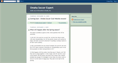 Desktop Screenshot of omahasoccerexpert.blogspot.com