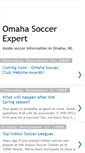 Mobile Screenshot of omahasoccerexpert.blogspot.com