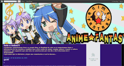 Desktop Screenshot of animefantasy-sl.blogspot.com