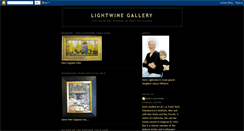 Desktop Screenshot of lightwinegallery.blogspot.com