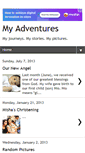 Mobile Screenshot of mycapturedadventure.blogspot.com