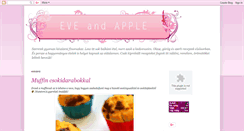 Desktop Screenshot of eveandapple.blogspot.com