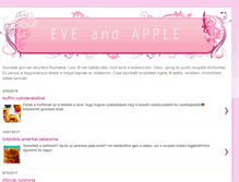 Tablet Screenshot of eveandapple.blogspot.com