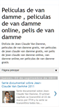 Mobile Screenshot of disfruta-de-jeanclaudevandamme.blogspot.com