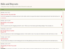 Tablet Screenshot of bidsandbuyouts.blogspot.com