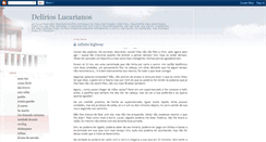 Desktop Screenshot of deliriolucariano.blogspot.com