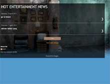 Tablet Screenshot of hotentertainment-rizvi.blogspot.com