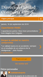 Mobile Screenshot of calidadregoriente.blogspot.com