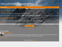 Tablet Screenshot of calidadregoriente.blogspot.com