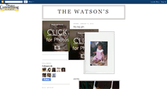 Desktop Screenshot of matthew-amandawatson.blogspot.com