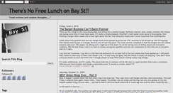 Desktop Screenshot of nofreelunchonbayst.blogspot.com