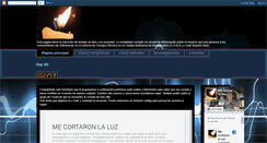 Desktop Screenshot of mecortaronlaluz.blogspot.com