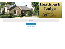 Tablet Screenshot of heathparklodge.blogspot.com