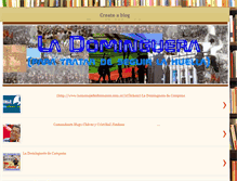 Tablet Screenshot of campanadominguera.blogspot.com