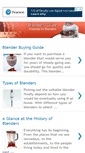 Mobile Screenshot of blender-guide.blogspot.com