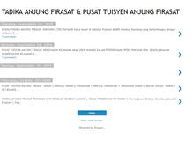 Tablet Screenshot of anjungfirasat.blogspot.com