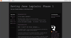 Desktop Screenshot of janelaplain.blogspot.com