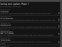 Tablet Screenshot of janelaplain.blogspot.com