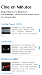 Mobile Screenshot of cine-minutos.blogspot.com