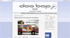 Desktop Screenshot of doobopbar.blogspot.com