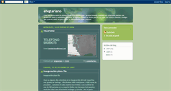 Desktop Screenshot of elvgtariano.blogspot.com