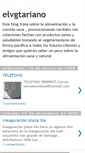 Mobile Screenshot of elvgtariano.blogspot.com