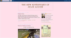 Desktop Screenshot of jis4julie.blogspot.com