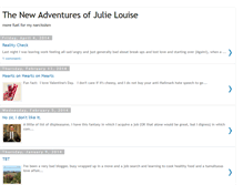 Tablet Screenshot of jis4julie.blogspot.com