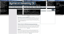 Desktop Screenshot of gyms-in-kilkenny.blogspot.com