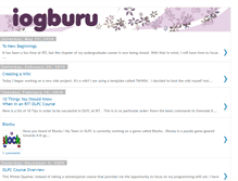 Tablet Screenshot of iogburu.blogspot.com