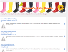 Tablet Screenshot of beautifulrainboots.blogspot.com