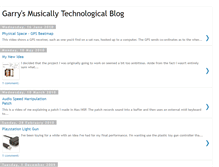 Tablet Screenshot of garrymusictechnology.blogspot.com