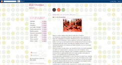 Desktop Screenshot of eleourense2010.blogspot.com