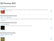 Tablet Screenshot of eleourense2010.blogspot.com