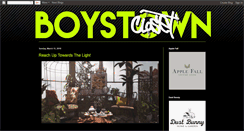 Desktop Screenshot of boystowncloset.blogspot.com